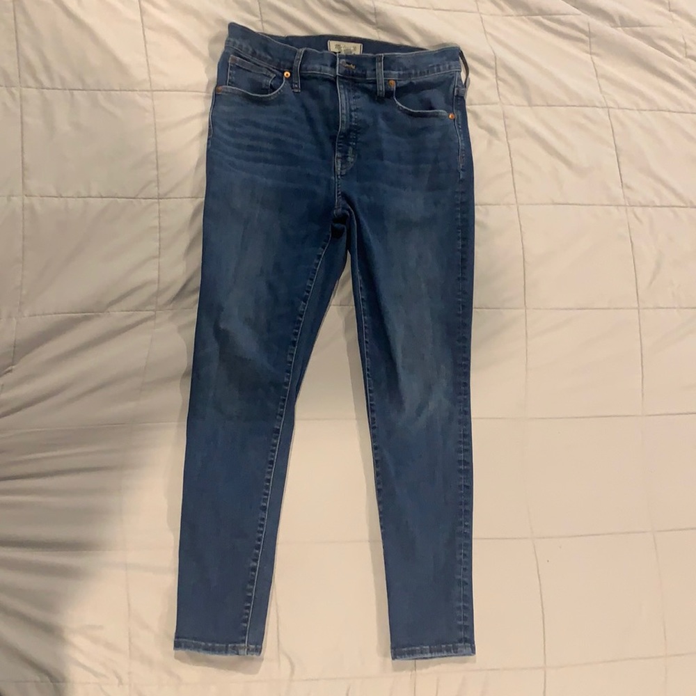 Madewell 9” skinny jeans 31” waist